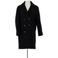 Manteau Gerard Darel Manteau en laine noir Grenoble