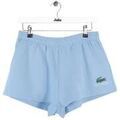 Short Lacoste Mini short en coton bleu Grenoble