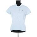 Polo Lacoste Polo en coton bleu