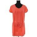 Robes sur Grenoble : Robe courte Maje Robe en soie rose