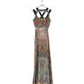 Robes sur Grenoble : Robe Etro Robe en soie beige