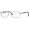 Lunettes de soleil Sferoflex SF2265 Cadres Optiques, Gunmetal, 55 mm