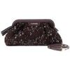 Sac Bandouliere Caf&eacute; Noir NI0922 Bordeaux