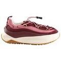 Baskets femme sur Grenoble : Baskets basses Moon Boot Baskets en daim bordeaux