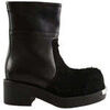 Boots Mm6 Maison Margiela Boots en cuir noir