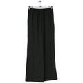 Pantalon Vince Pantalon large en soie vert