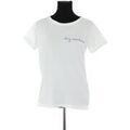 Tee-shirts sur Grenoble : T-shirt Maison Labiche T-shirt en coton blanc