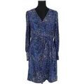 Robe courte Gerard Darel Robe bleue