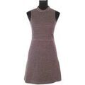 Robe courte Theory Robe en coton bordeaux Grenoble