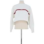 Pull Levis Pull en coton blanc