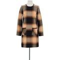 Robes sur Grenoble : Robe courte Tara Jarmon Robe marron