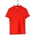 Polos sur Grenoble : Polo Lacoste Polo en coton orange