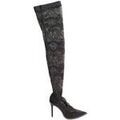 Cuissardes Alexander Wang Cuissardes noires Grenoble