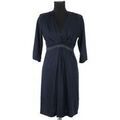 Robe courte Sandro Robe marine