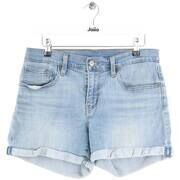 Short Levis Mini short en coton bleu