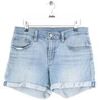 Short Levis Mini short en coton bleu