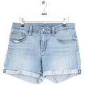 Short Levis Mini short en coton bleu