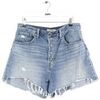 Short Levis Mini short en coton bleu