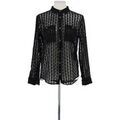 Chemises sur Grenoble : Chemise The Kooples Chemise noire