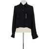 Chemise The Kooples Chemise en soie noire