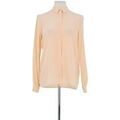 Chemises sur Grenoble : Chemise S&eacute;zane Chemise en soie rose Rose
