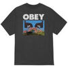 T-shirt Obey In A Different Place