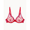 Corbeilles & balconnets Passionata Soutien-gorge plongeant avec coques SUZY Rouge