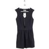 Robe courte Bash Robe en coton noire