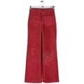 Pantalons sur Grenoble : Pantalon Vanessa Bruno Pantalon en coton rouge