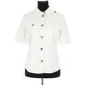 Chemises sur Grenoble : Chemise Bash Chemise en coton blanche