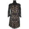 Robe courte The Kooples Robe en coton noire