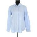 Chemises sur Grenoble : Chemise Max Mara Chemise en coton bleue