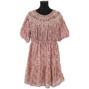 Robe courte Bash Robe en coton marron