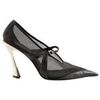 Chaussures escarpins Mugler Talons en cuir noirs