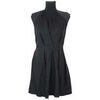 Robe courte Sandro Robe en laine noire
