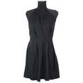 Robes sur Grenoble : Robe courte Sandro Robe en laine noire