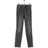 Jeans skinny Anine Bing Jean slim en coton gris