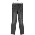 Jeans skinny Anine Bing Jean slim en coton gris Grenoble
