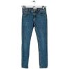 Jeans S&eacute;zane Jean slim en coton bleu Bleu