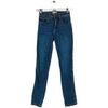 Jeans skinny S&eacute;zane Jean slim en coton bleu Bleu