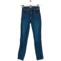 Jeans sur Grenoble : Jeans skinny S&eacute;zane Jean slim en coton bleu Bleu