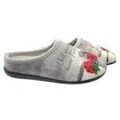 Chaussons / Pantoufles sur Grenoble : Chaussons Neles Rentrez chez vous, Mme 4310.685 gris