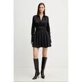 Robe courte Guess W5YK00 WF1T2-JBLK