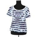 Tee-shirts sur Grenoble : T-shirt Sandro T-shirt en coton bleu