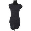 Robes sur Grenoble : Robe courte Theory Robe en coton anthracite
