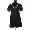 Robe courte Bash Robe en coton noire