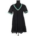 Robe courte Bash Robe en coton noire