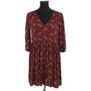 Robe courte Bash Robe bordeaux