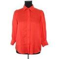 Chemises sur Grenoble : Chemise The Kooples Chemise en coton rouge