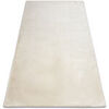 Tapis Rugsx Tapis BUNNY ivoire IMITATION DE FOURRURE DE 140x190 cm Beige 140x190 cm. . Maison & D&eacute;co > Tapis.